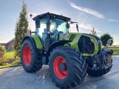 Claas Arion 660 Cmatic